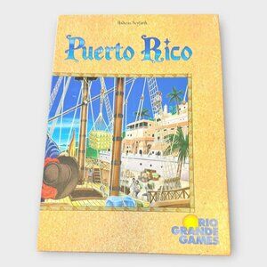 Puerto Rico Board Game Complete